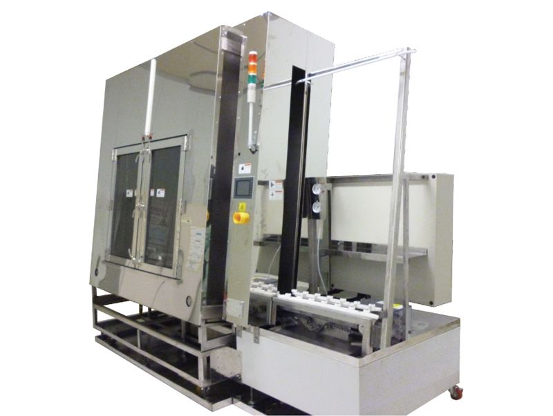 fully automatic screen plate cleaning machine (peripheral equipment)