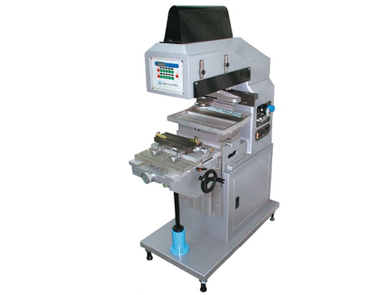 Large Model - Single Color Pad Printer (Open Tray System)