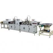 Full Automatic Two Colors Round Tube Printer