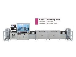 Fully Automated In Line Screen Printing Machine with Loading/Unloading Cassette