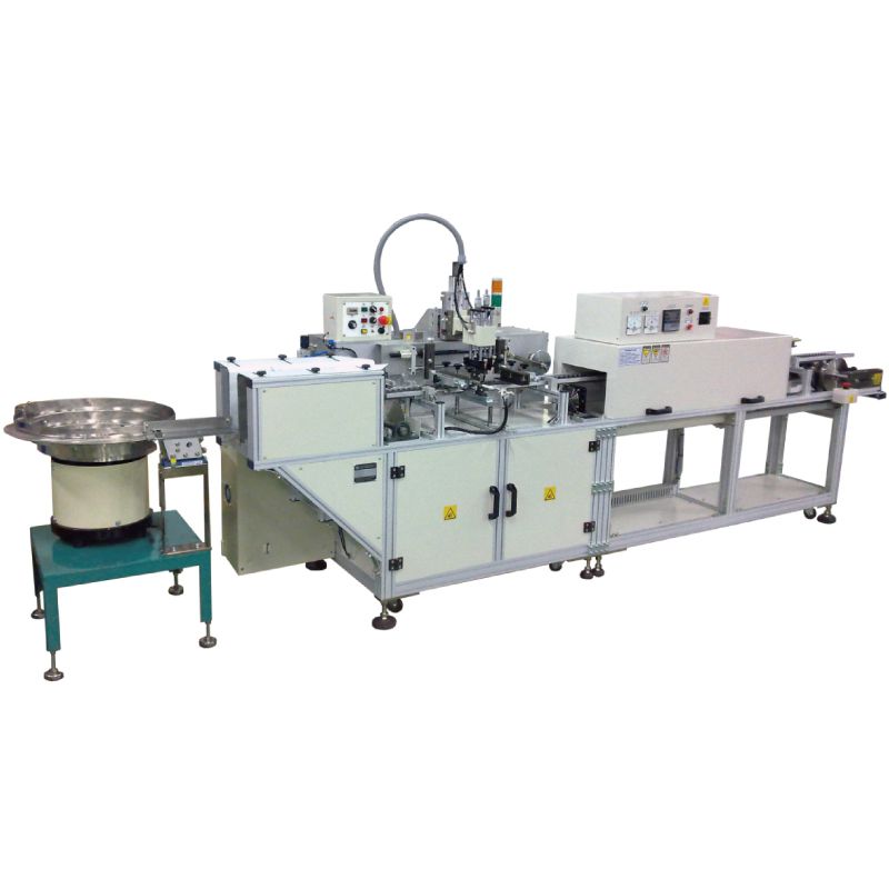 Full Automatic Single Color Round Tube Printer