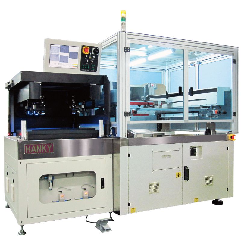 Automatic CCD Alignment Screen Printer