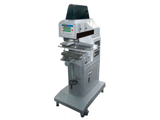 Single Color with Ink Cup Horizontal Moving System (Ink Cup system)