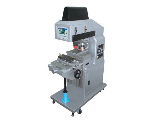 Medium Model - Single Color Pad Printer  (Ink Cup system)