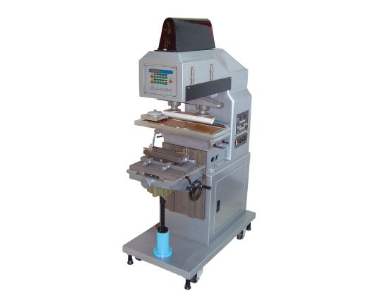 Large Model - Single Color with Ink Cup Horizontal Moving System (Ink Cup system)