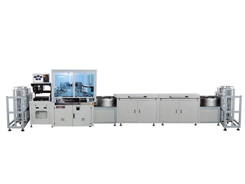 Automatic CCD Registering Glass Screen Printing Machine