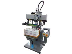 Motor Type Flat Bed Screen Printer