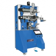 半自動CNC網印機