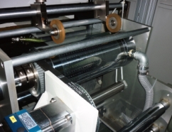 全自動捲對捲網印生產線