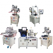 Semi-automatic screen printer