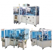 Mechanical centering screen printer