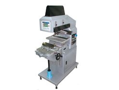 Medium Model - Single Color Pad Printer (Open Tray System)