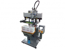 Motor Type Flat Bed Screen Printer